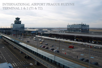 Prag Flygplats Terminal 1