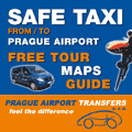 Prag Flygplatstransport, Taxi